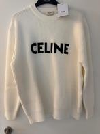 CELINE sweater creme maat L nieuw, Ophalen of Verzenden, Nieuw