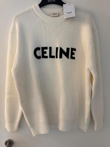 CELINE sweater creme maat L nieuw beschikbaar voor biedingen