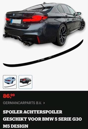 Spoiler voor 5 serie bmw G30 - zeer kort gebruikt  beschikbaar voor biedingen