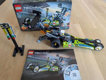 Lego technic 42103 Dragster 2-in-1 beschikbaar voor biedingen