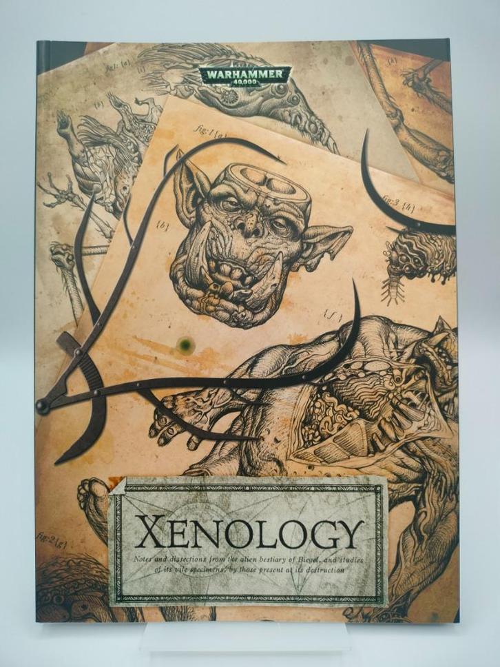 Xenology, Black Library, Warhammer 40k, paperback, Hobby en Vrije tijd, Wargaming, Zo goed als nieuw, Warhammer 40000, Boek of Catalogus