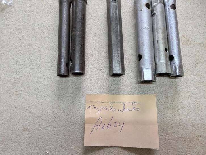 Pijpsleutels, Doe-het-zelf en Verbouw, Gereedschap | Handgereedschap, Gebruikt, Ophalen of Verzenden