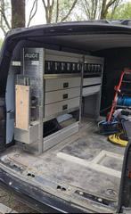 Bedrijfswagen kast / stelling Volkswagen Transporter, Auto diversen, Ophalen of Verzenden