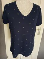 Shirt Poools  Kleur : Blauw Maat : 40 NIEUW, Maat 38/40 (M), Blauw, Nieuw, Ophalen of Verzenden