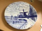 Mooi gaaf bord oud DELFS BLAUW, Antiek en Kunst, Antiek | Keramiek en Aardewerk, Ophalen of Verzenden