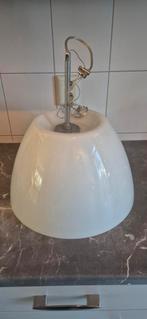 Ikea Morgon Hanglamp, Huis en Inrichting, Gebruikt, Ophalen of Verzenden, Glas, Modern