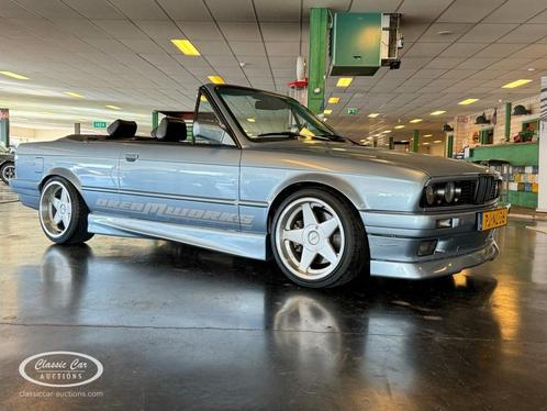 Bmw OVERIGE E30 Convertible  - ONLINE AUCTION, Auto's, Oldtimers, Bedrijf, BMW, Benzine, Cabriolet, Handgeschakeld, Geïmporteerd