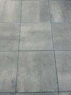 Terrastegels beton 60 x 60 en kobble stones, Doe-het-zelf en Verbouw, Tegels, Ophalen, 60 cm of meer, Zo goed als nieuw, 10 m² of meer
