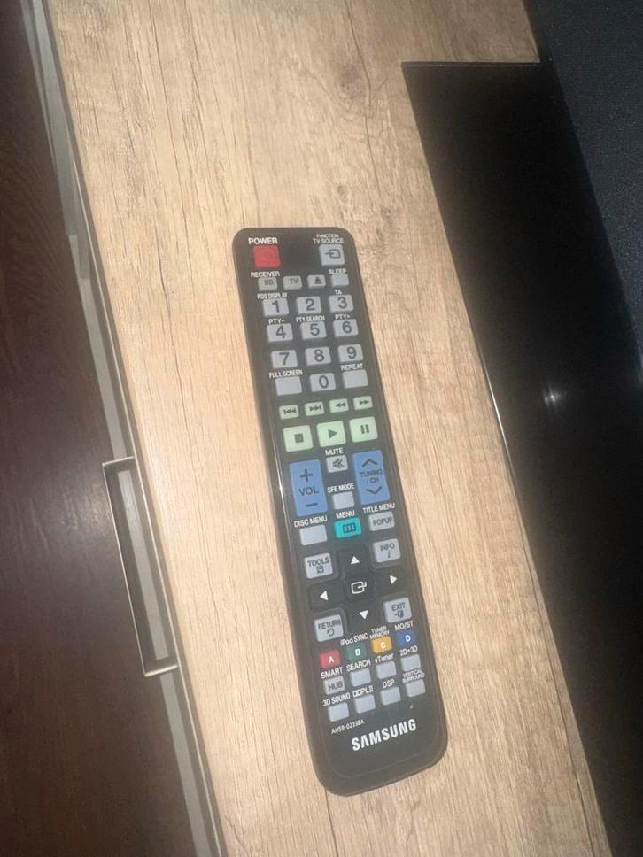 Samsung Blu-Ray Speler + DVD Speler, Audio, Tv en Foto, Afstandsbedieningen, Gebruikt, Origineel, Dvd, Ophalen of Verzenden