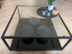Salontafel 80 x 80, Huis en Inrichting, Tafels | Salontafels, Ophalen, 50 tot 100 cm, Vierkant, Zo goed als nieuw
