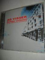 Ad Visser- Heftige verhalen- (NIEUW), Cd's en Dvd's, Cd's | Meditatie en Spiritualiteit, Verzenden, Nieuw in verpakking, Muziek instrumentaal