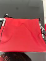 Prachtige leren rode tas van JIL SANDER., Ophalen of Verzenden, Zo goed als nieuw, Rood, Handtas