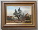 Johan Lodewijk van Leemputten 1840 -1910 ==pluimvee, Antiek en Kunst, Kunst | Schilderijen | Klassiek, Ophalen of Verzenden