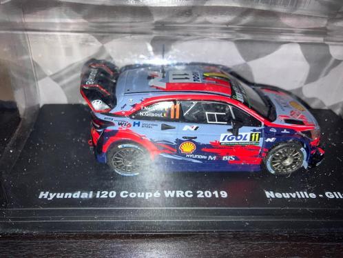 6932: Hyundai I20 Coupe WRC - Neuville/Gilsoul - 2019, Hobby en Vrije tijd, Modelauto's | 1:43, Nieuw, Auto, Overige merken, Ophalen of Verzenden