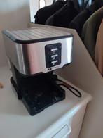 Italiaans Koffiezetapparaat met Melkopschuimer, Witgoed en Apparatuur, Koffiezetapparaten, Stoompijpje, Espresso apparaat, Gemalen koffie