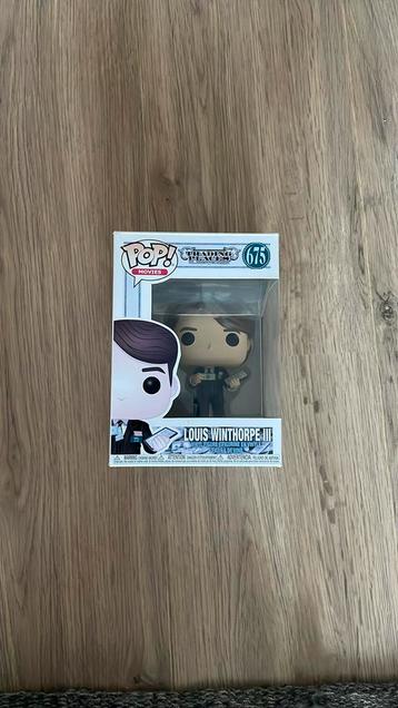 FUNKO POP! Nr. 675 Louis Winthorpe III (trading places) beschikbaar voor biedingen