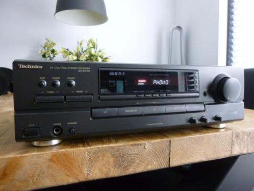 Technics Class H+ HiFi stereo RDS receiver Type SA-EX140, Audio, Tv en Foto, Versterkers en Receivers, Gebruikt, Stereo, 120 watt of meer
