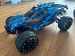 Traxxas Rustler 4x4 VXL, Hobby en Vrije tijd, Ophalen, Zo goed als nieuw, Auto offroad