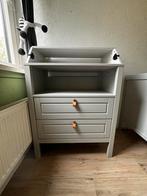 Ledikant + commode, Kinderen en Baby's, Kinderkamer | Commodes en Kasten, 90 tot 105 cm, 50 tot 70 cm, Zo goed als nieuw, 100 cm of meer