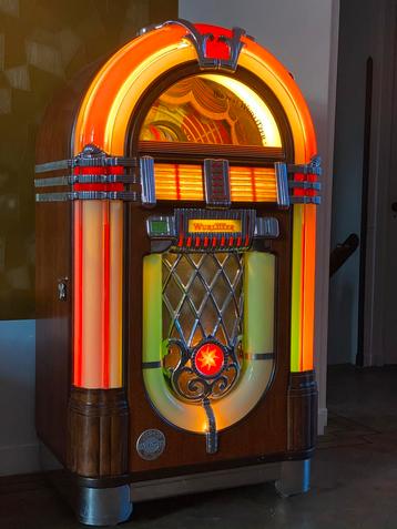 Jukebok Wurlitzer OMT 1015 beschikbaar voor biedingen