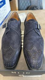 2) MOG blauwe suede heren schoenen maat 40, MOG, Blauw, Nieuw, Ophalen of Verzenden