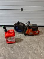 Husqvarna  bandenzaag k760 met bijna splinternieuwe blad, Ophalen