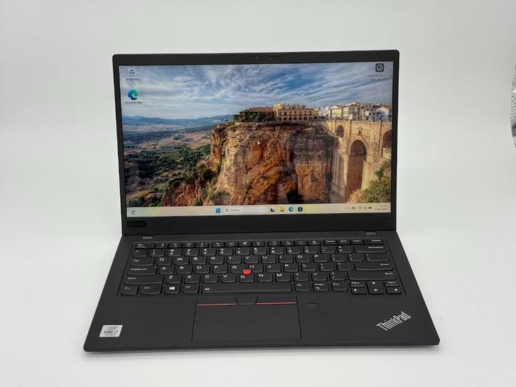 Lenovo ThinkPad X1 Carbon Gen 8 - Intel Core i7-10610U, Computers en Software, Windows Laptops, Zo goed als nieuw, 14 inch, SSD