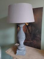 Mooie grote baluster lamp Aura Peeperkorn met kap 92 cm hoog, Ophalen, Aura Peeperkorn, Zo goed als nieuw, 75 cm of meer