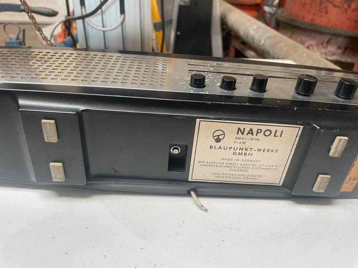 Blaupunkt Napoli Vintage Radio, Audio, Tv en Foto, Radio's, Gebruikt, Radio, Ophalen