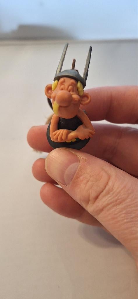 Astrix en obelix sleutelhanger (26.5), Gebruikt, Asterix en Obelix, ., Ophalen of Verzenden