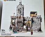 LEGO Bricklink 910029 Mountain Fortress, Ophalen of Verzenden, Zo goed als nieuw, Complete set, Lego