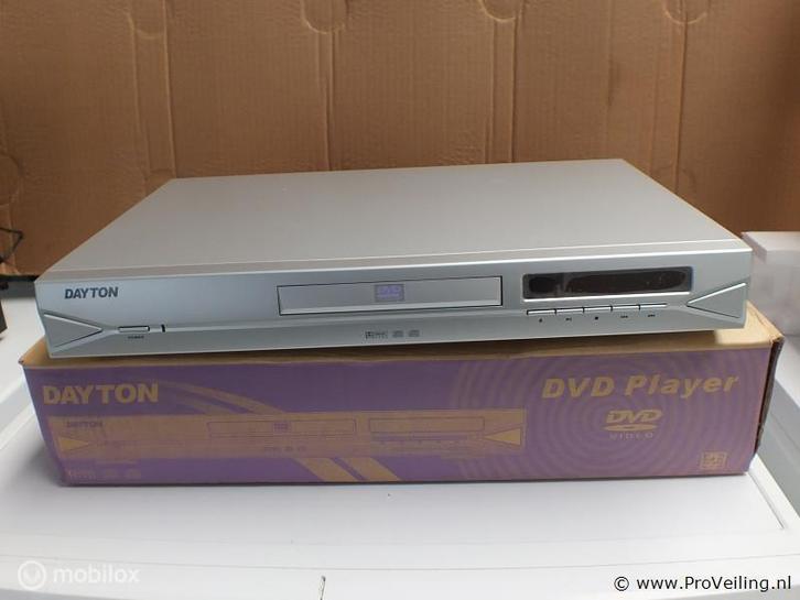 Online Veiling: Dayton DVD-speler, Audio, Tv en Foto, Dvd-spelers, Nieuw
