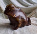 Chinese amber albast toad / kikker, Antiek en Kunst, Ophalen of Verzenden