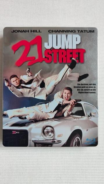 21 Jump Street Blu-ray Steelbook beschikbaar voor biedingen