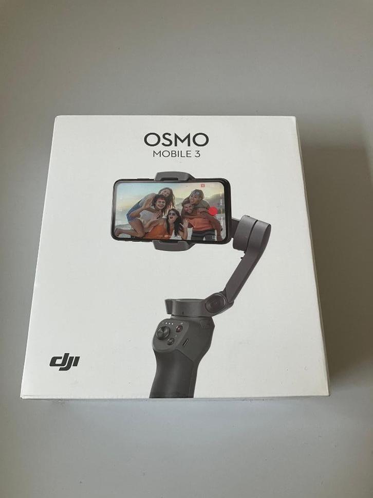 DJI Osmo Mobile 3 - Nieuw in verpakking, Audio, Tv en Foto, Fotografie | Statieven en Balhoofden, Nieuw, Ministatief, Ophalen of Verzenden