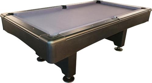 Pooltafel TopTable Break Matte Black 7ft / 8ft, Sport en Fitness, Biljarten en Poolen, Nieuw, Pooltafel, Ophalen of Verzenden