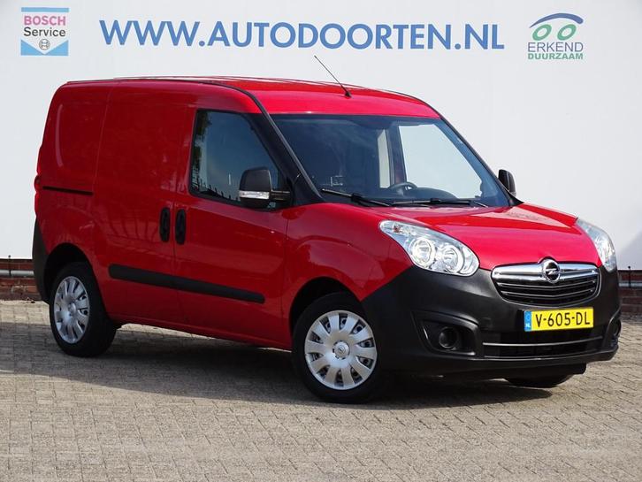 Opel Combo 1.4 L1H1 ecoFLEX Selection|BENZINE|CARPLAY|, Auto's, Bestelauto's, Bedrijf, Te koop, ABS, Airconditioning, Boordcomputer