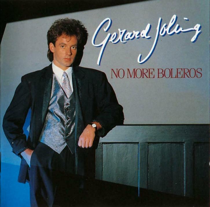 Gerard Joling - No More Boleros^^, Cd's en Dvd's, Cd's | Pop, Zo goed als nieuw, 1980 tot 2000, Ophalen of Verzenden