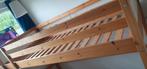 Hoogslaper hout. Vrädal. Ikea, Huis en Inrichting, Ophalen, Gebruikt, 90 cm, Eenpersoons
