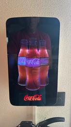 Coca Cola 3d lichtbak, Ophalen of Verzenden, Zo goed als nieuw, Lichtbak of (neon) lamp