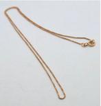 14 Karaats gouden ketting, Ophalen of Verzenden, Zo goed als nieuw, Goud