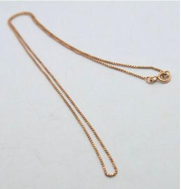 14 Karaats gouden ketting beschikbaar voor biedingen