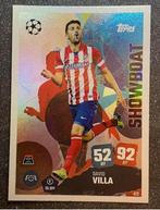 Topps MA 25/26    SHOWBOAT    DAVID VILLA   ATLÉTICO MADRID, Verzenden, Zo goed als nieuw, Plaatje
