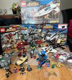 Bundelset LEGO Super Heroes! (76028, 76031, 76003 & 6863), Kinderen en Baby's, Speelgoed | Duplo en Lego, Ophalen, Zo goed als nieuw