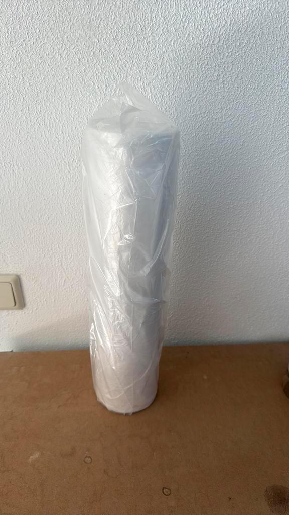 Verfhechtende Afdekfolie 3,66 x 110 meter Professionele, Doe-het-zelf en Verbouw, Zeil en Folie, Zo goed als nieuw, Folie, 15 m² of meer
