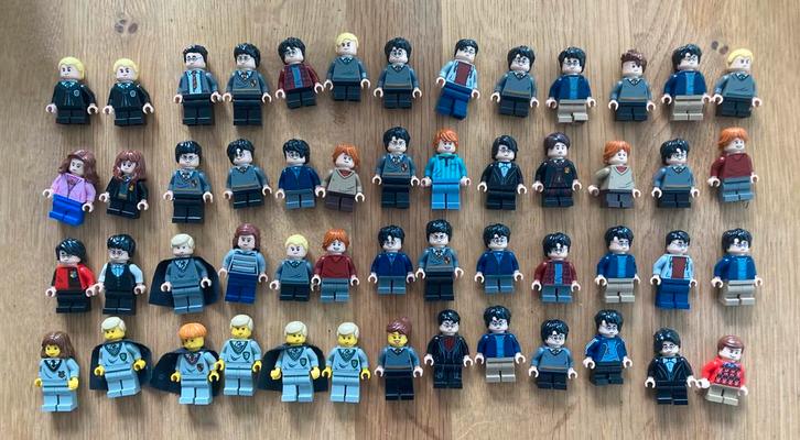 Lego Harry Potter 3,50 p/s minifiguren minifigures poppetjes, Kinderen en Baby's, Speelgoed | Duplo en Lego, Zo goed als nieuw