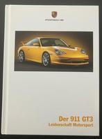 Porsche 911 996 GT3 Facelift brochure 2002, Boeken, Ophalen of Verzenden, Gelezen, Porsche