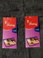 Efteling postzegels 2002, Verzamelen, Efteling, Verzenden, Zo goed als nieuw