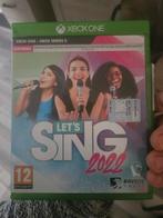 Lets Sing 2022 Xbox One X / S series, Ophalen of Verzenden, Muziek, Zo goed als nieuw