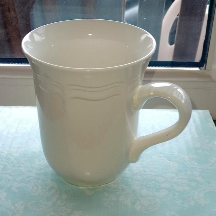 Set van 4 Mikasa mokken theemokken koffiemokken NIEUW, Huis en Inrichting, Keuken | Servies, Nieuw, Overige typen, Overige stijlen